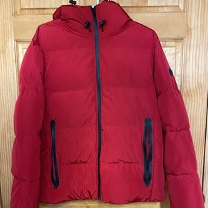 Express Men Puffer Jacket Size Large